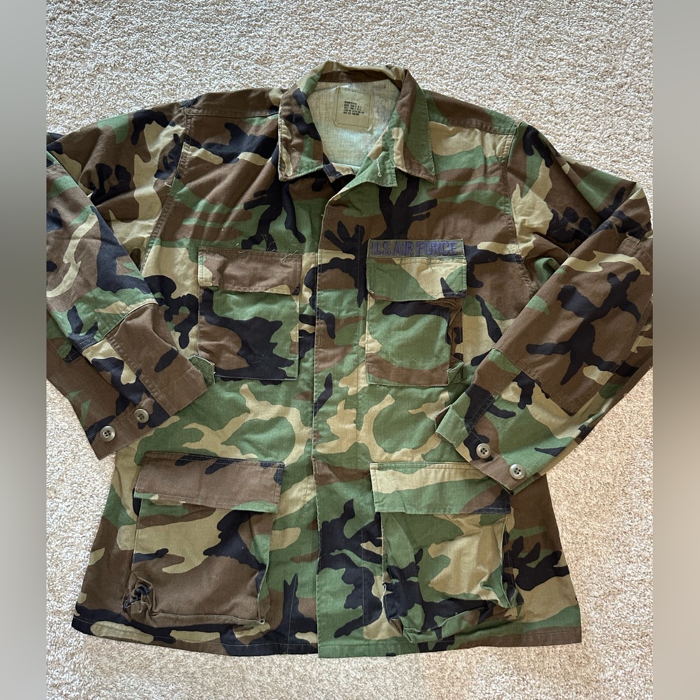 U.S. Air Force Military Long Sleeve